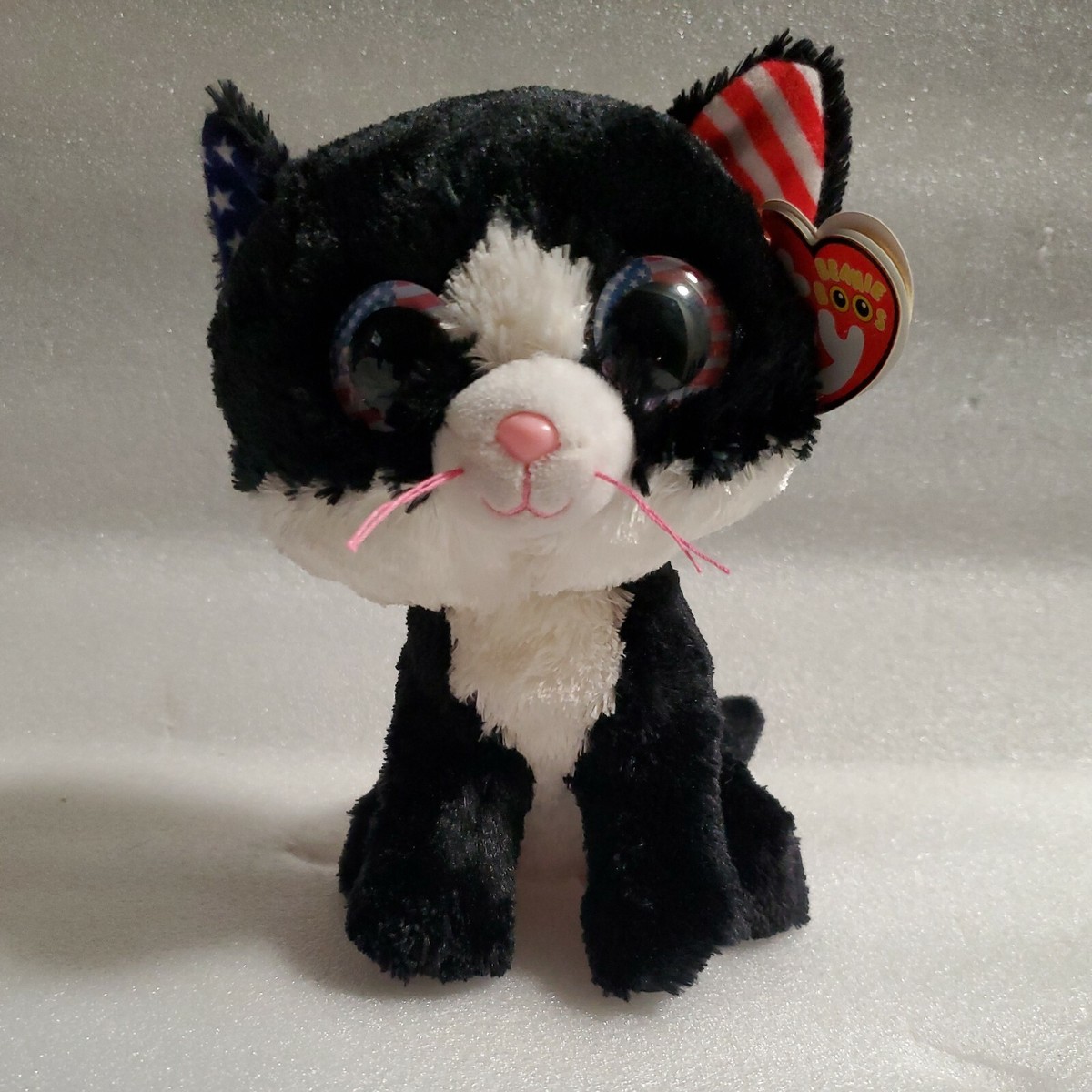 TY BEANIE BOOS FREEDOM the 6