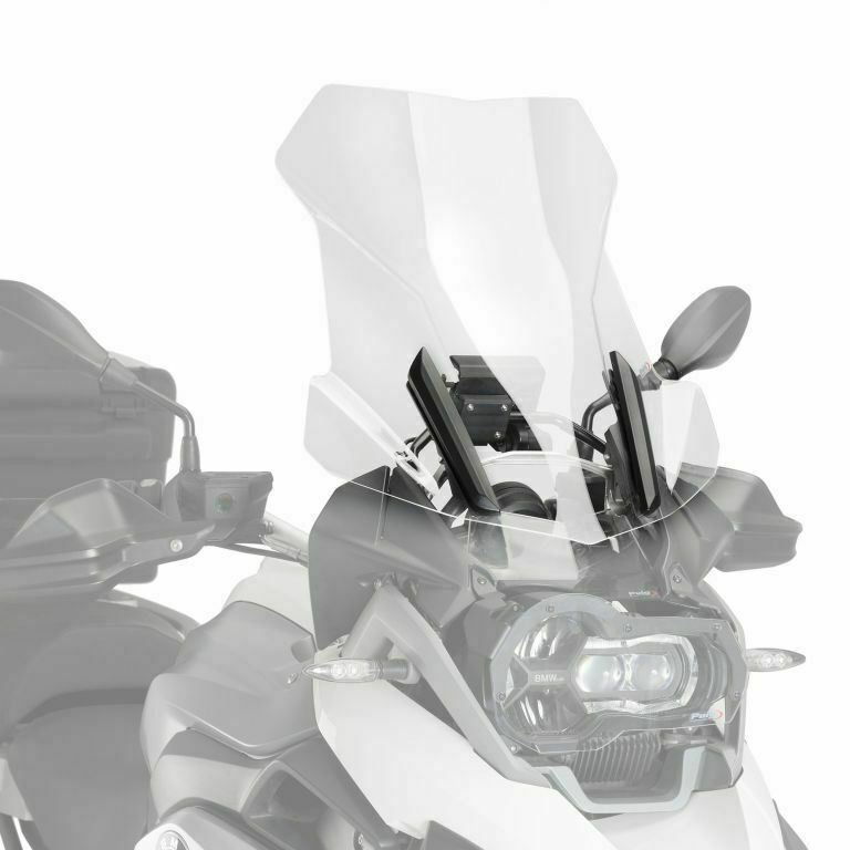 Puig Touring Screen Windshield Deflector Clear BMW R1250 GS & Adv. 2018 - 2024