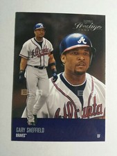 GARY SHEFFIELD 2003 PLAYOFF PRESTIGE BASEBALL CARD # 99 C3979