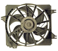 New Dorman Radiator Fan Assembly / 620-720 / FOR 96-00 HYUNDAI ELANTRA 7061084