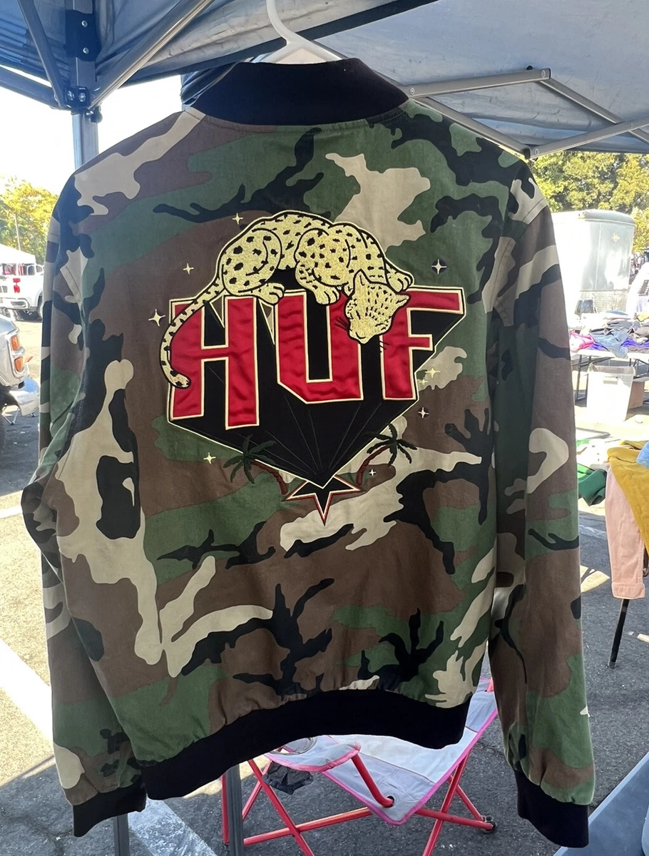Cat top camo jacket