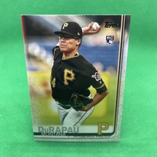 2019 Topps Update Montana DuRapau RC Pittsburgh Pirates #US228