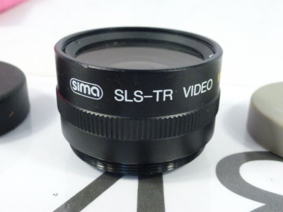 Sima SLS-TR 37mm Weitwinkel 0,5x Umbau Objektiv refm