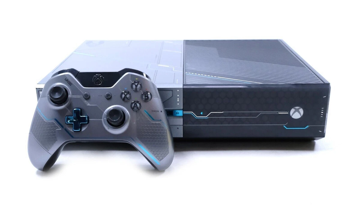 Microsoft Xbox One Halo 5 Limited Edition Black/Grey 1 TB Console