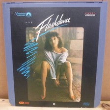 FlashDance Movie Paramount CED Video Disc Good Used Condition 215