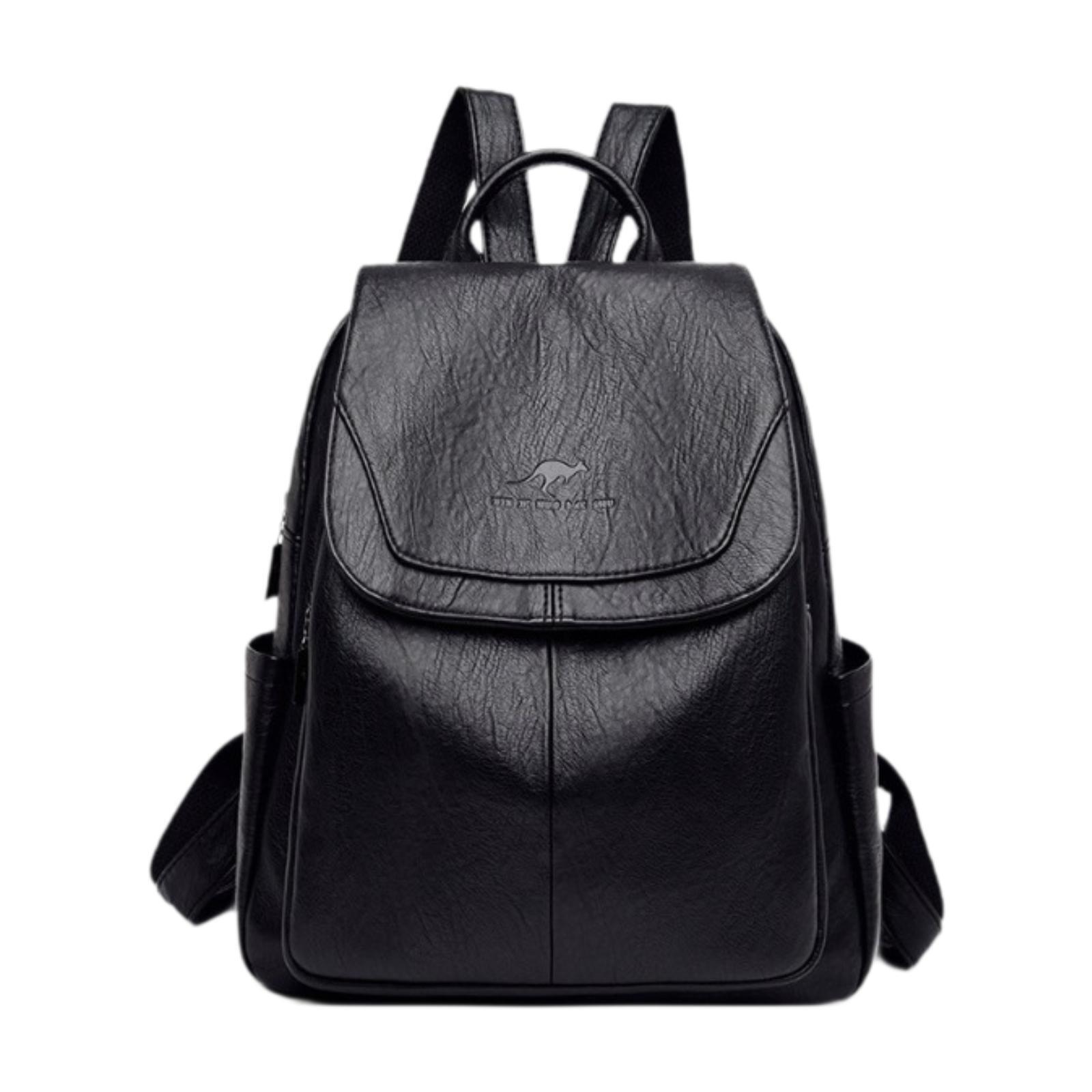 Casual Backpack Portable Work Bag Tote Shoulder Bag for Ladies Travel
