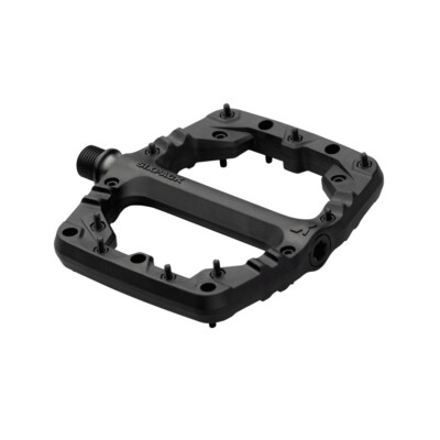 Sixpack Millenium CF Carbon Flat Fahrrad Pedale schwarz