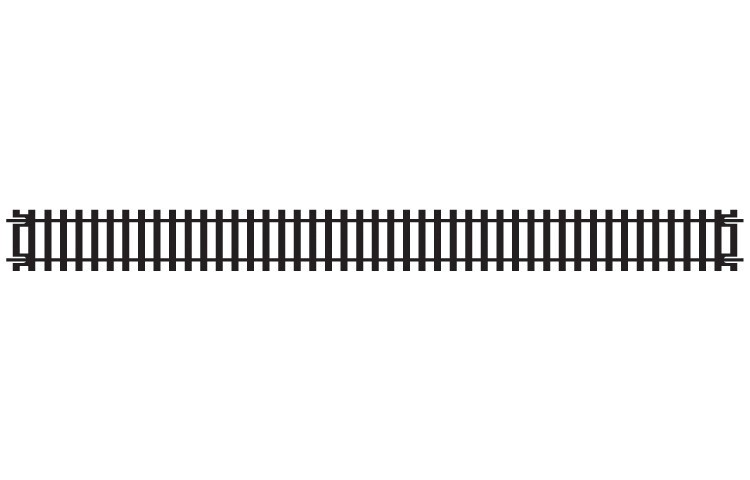 Hornby R601 Double Straight Track