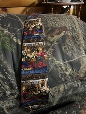 Atlas A Design Mickey Mouse Necktie Ties NWOT  S
