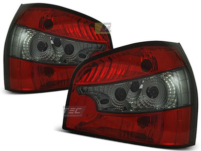 Baklykter for AUDI A3 8L 96-00 Röd rökfri frakt LTAU24WL XINO CA