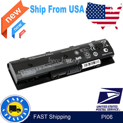 Battery Compatible with HP P106 Pi06 TPN-Q122 PI06XL 710417-001 4400mAh