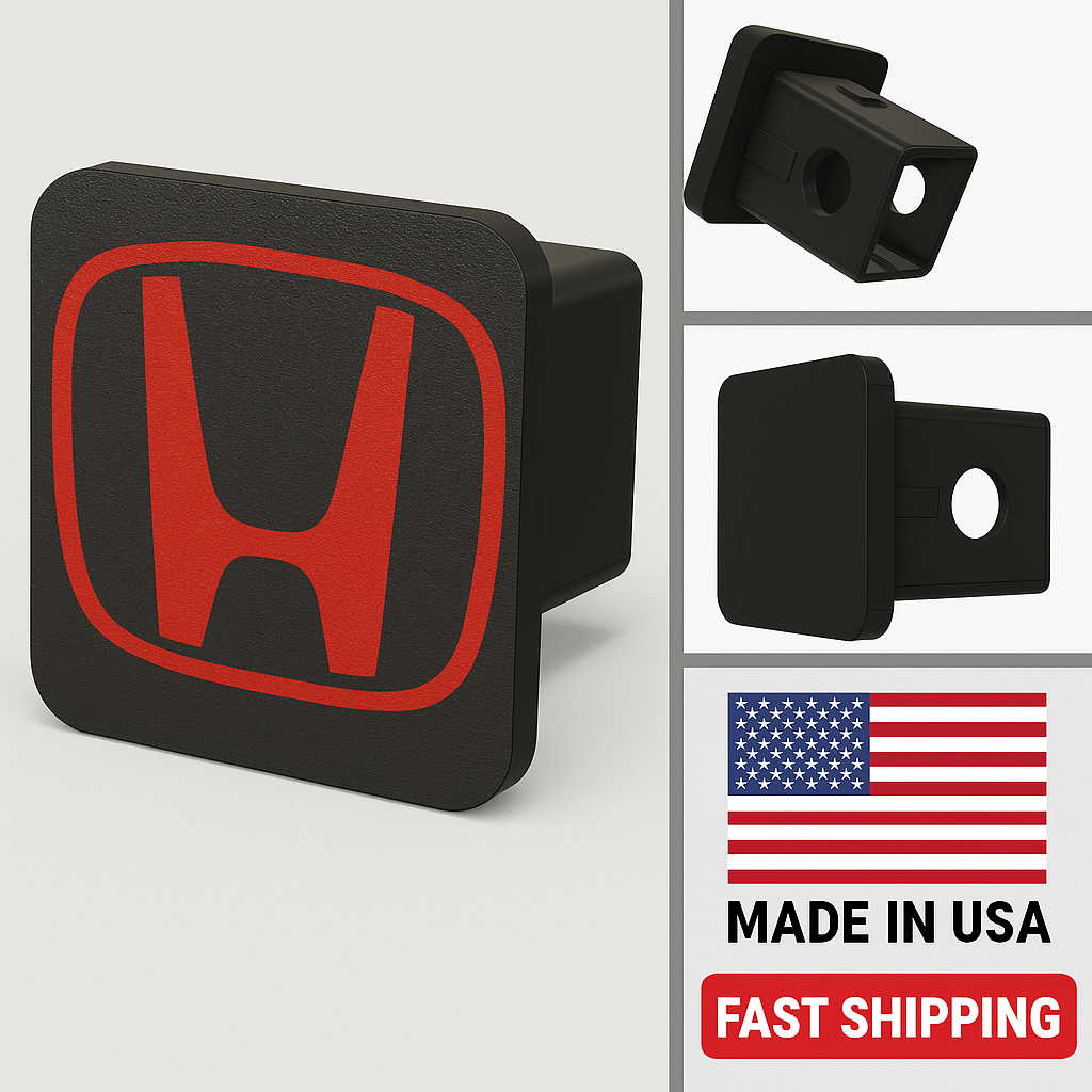Plasticolor® 002294R01 - Hitch Cover With Ram Head 3-D Logo For 2" Receivers - View #2
