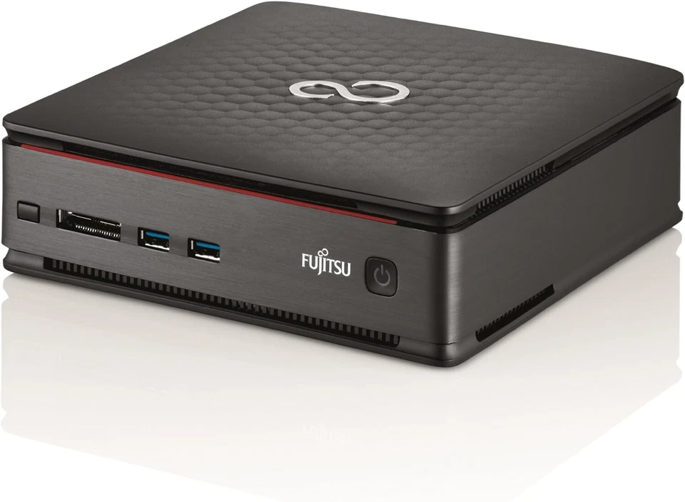 VFY:Q0920P45SPNL - FUJITSU ESPRIMO Q920 I5-4590T 1X4GB 256GB SSD DVD-SM WIN 8.1P - Image 3 of 4