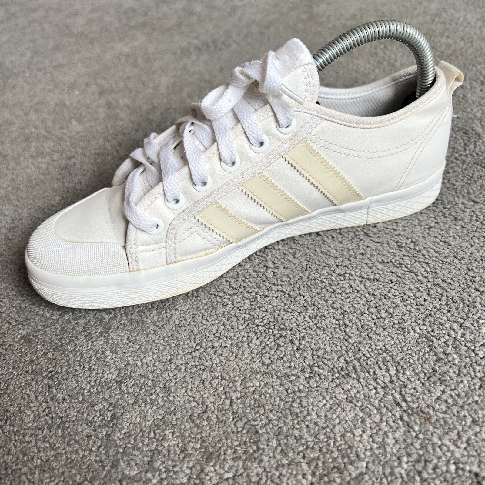 adidas honey low white