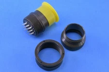 Amphenol Circular MIL Spec Connector 19P #16 PIN CONTACTS MS3106A22-14S