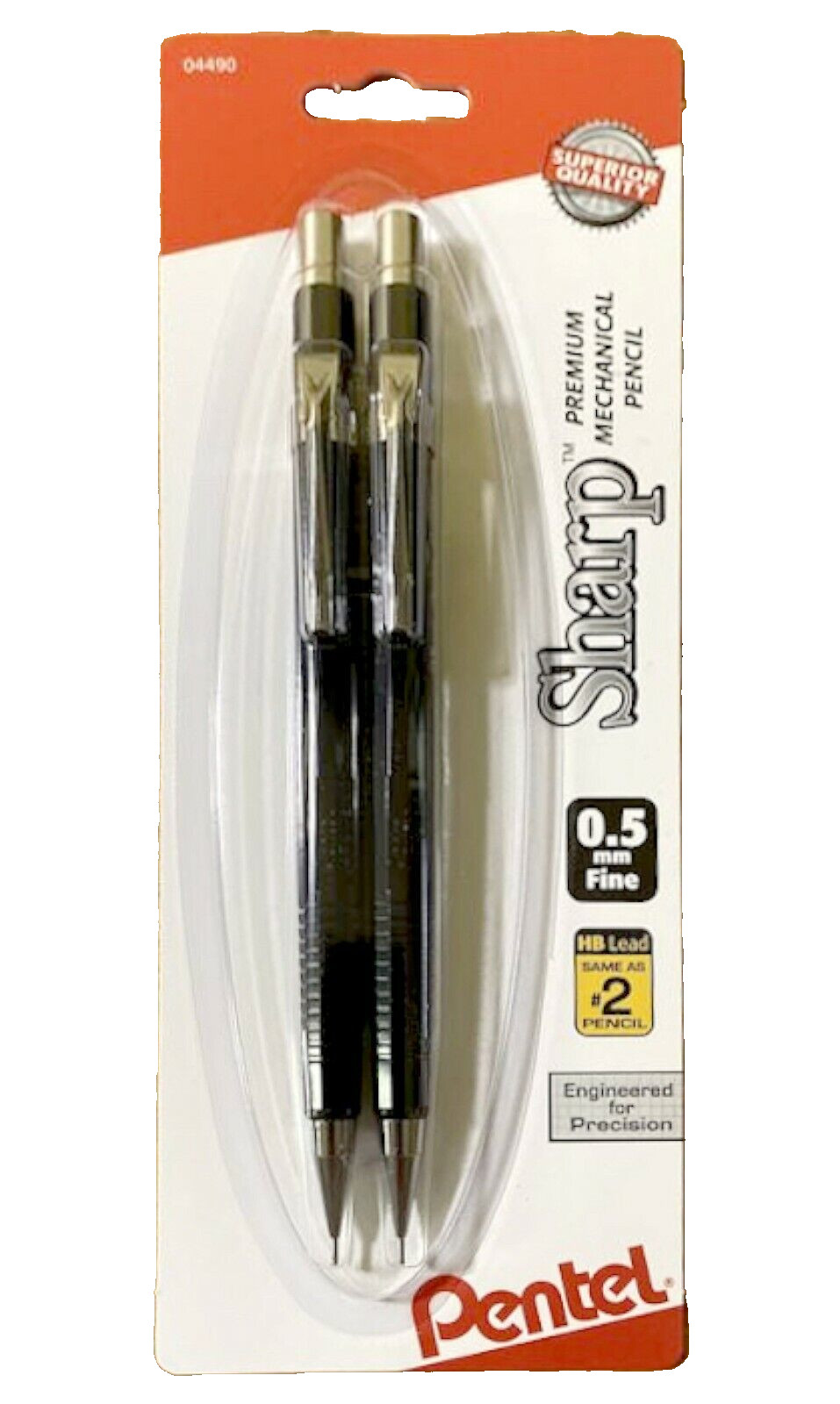 0.5mm Lead Black Barrels P205bp2-k6