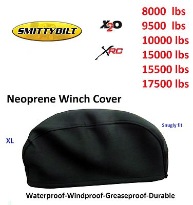 Neopren Seilwindenabdeckung für Smittybilt 8000 9500 10000 12000 15000 17500lb XL 04