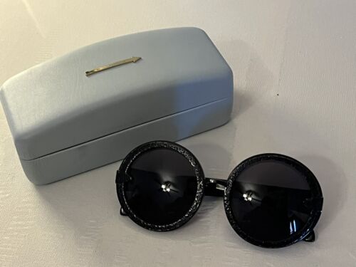 KarenWalker Womens Sunglasses Orbit Filigree 1401528 with Case