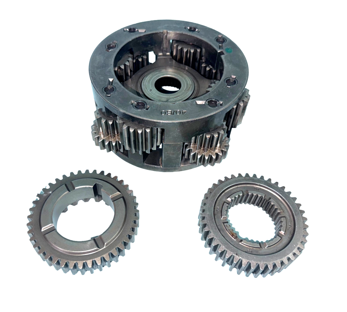 4481 GM Chevy 2003-2006 Transfer Case Front & Rear Diff Carrier COMPLETE