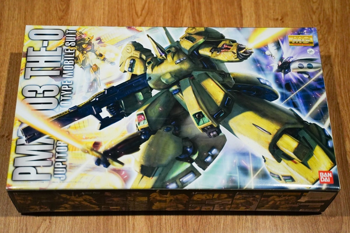 BANDAI PMX-003 THE-O 　MG ジ・オ　ジ・О Bandai MG PMX-003 The-O 1/100 Model Kit - A-Z Toy Hobby
