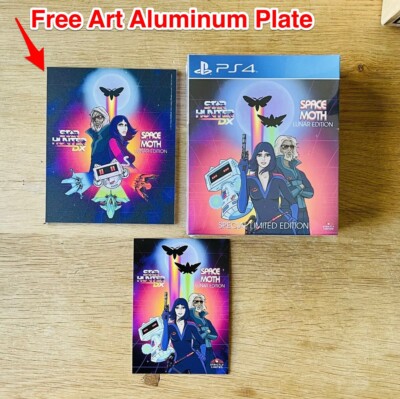 Space Hunter DX & Space Moth Lunar – Édition Limitée PS4 – NEUF Scellé