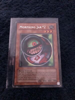 Yu-Gi-Oh! TCG Morphing Jar #2 Pharaoh's Servant PSV-040 Unlimited Rare. MP