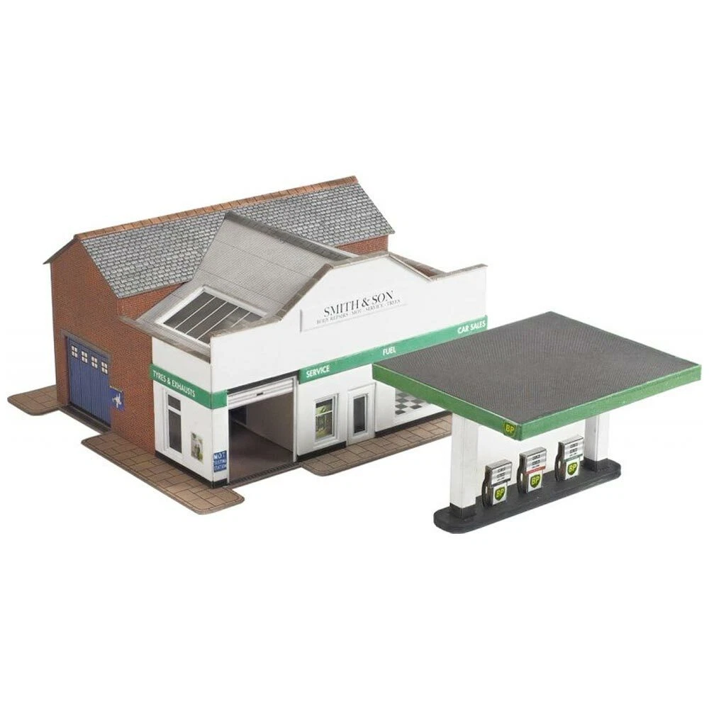 Metcalfe PN181 Service Station Building N Gauge Kit eBay