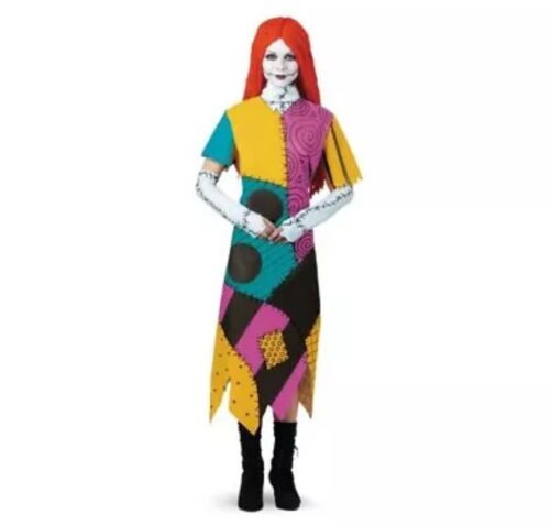 Sally Costume Nightmare Before Christmas Halloween Fancy Dress Small 4/6