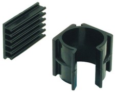 Plinth Clips for Connecting Plinth Panel to Feet Set 713.28.540 of 12 set Hafele