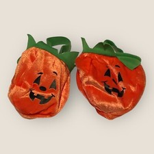 Build-A-Bear Workshop Pumpkin Purse Lot of 2 BABW