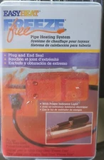 EASY HEAT Freeze Free Pipe Heating System 10802 