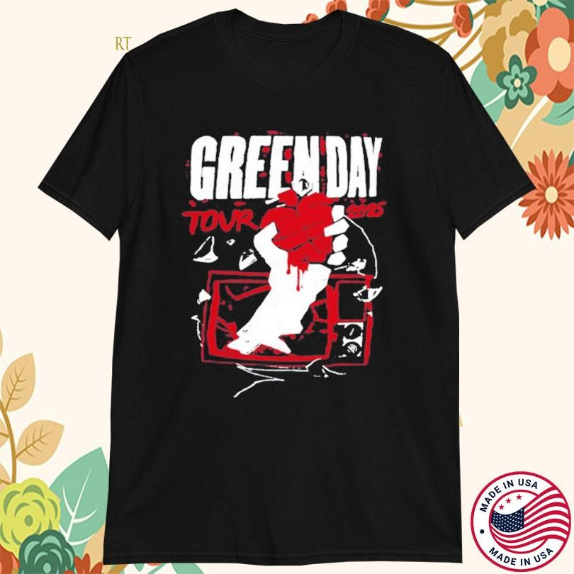 NEW Green Day band tour 2025 black T-shirt unisex All sizes JJ5314