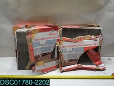 QTY=75: Achim Nexus Peel & Stick Vinyl Floor Tiles 20 Sq' 12" x 12" 54276947