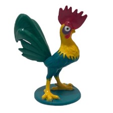Disney Moana Hei Hei Rooster 3" Standing Figure Toy or Cake Topper