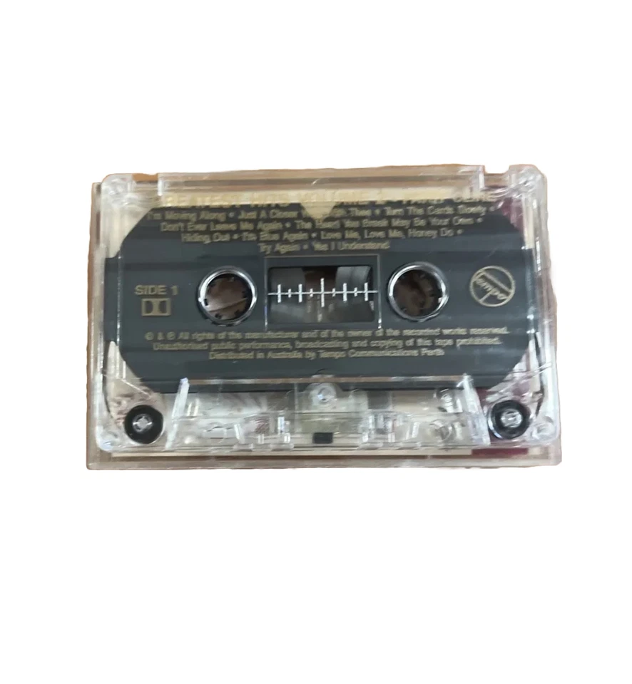 Patsy Cline Greatest Hits Vol 2 Cassette VGC - Image 4 of 4