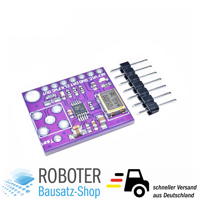 AD9833 Signalgenerator Modul 0-12,5Mhz Sinus Rechteck Welle DDS Monitor