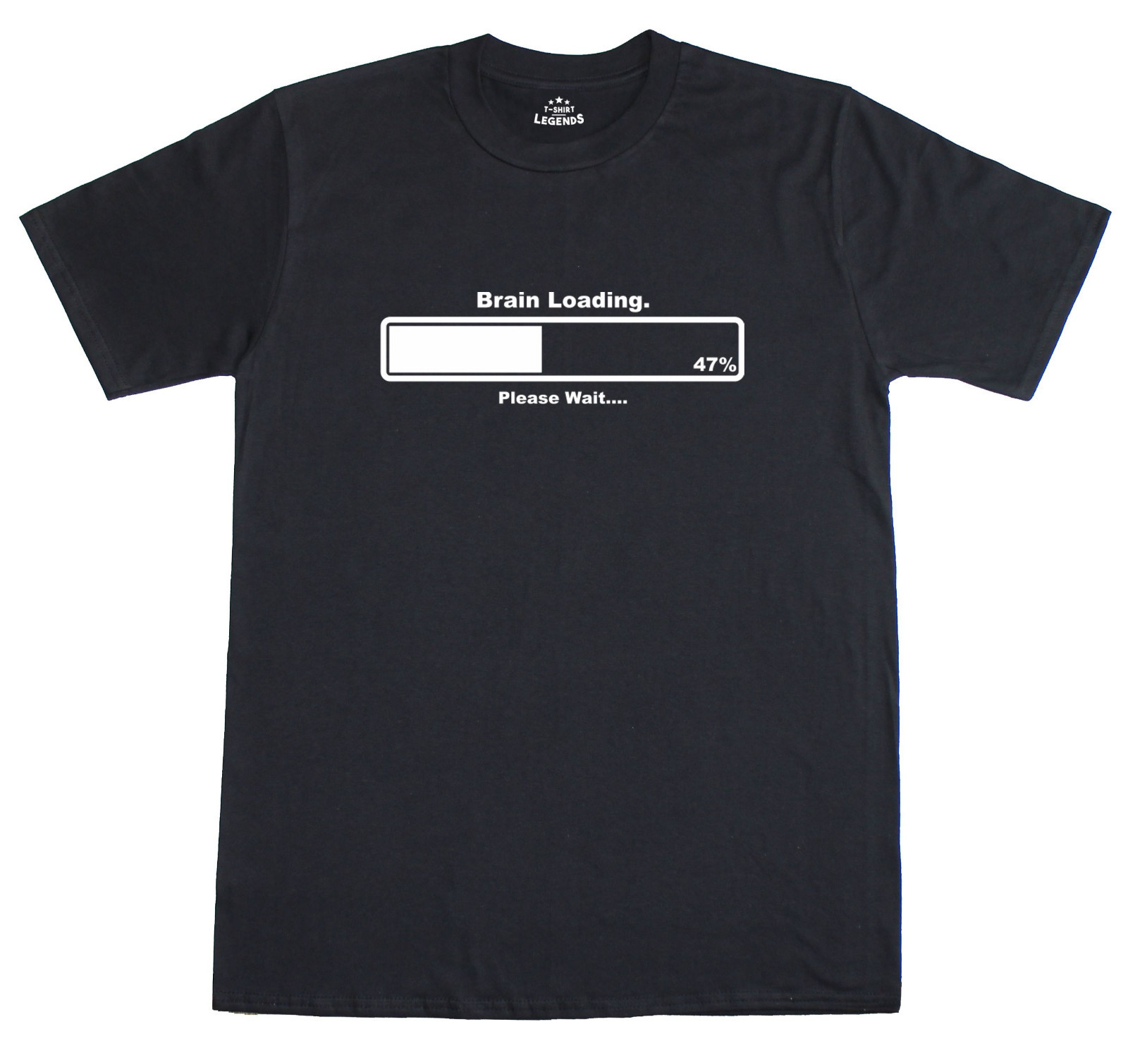 Mens t shirts Brain Loading Funny Gamer Computer Geek Need Slogan ...
