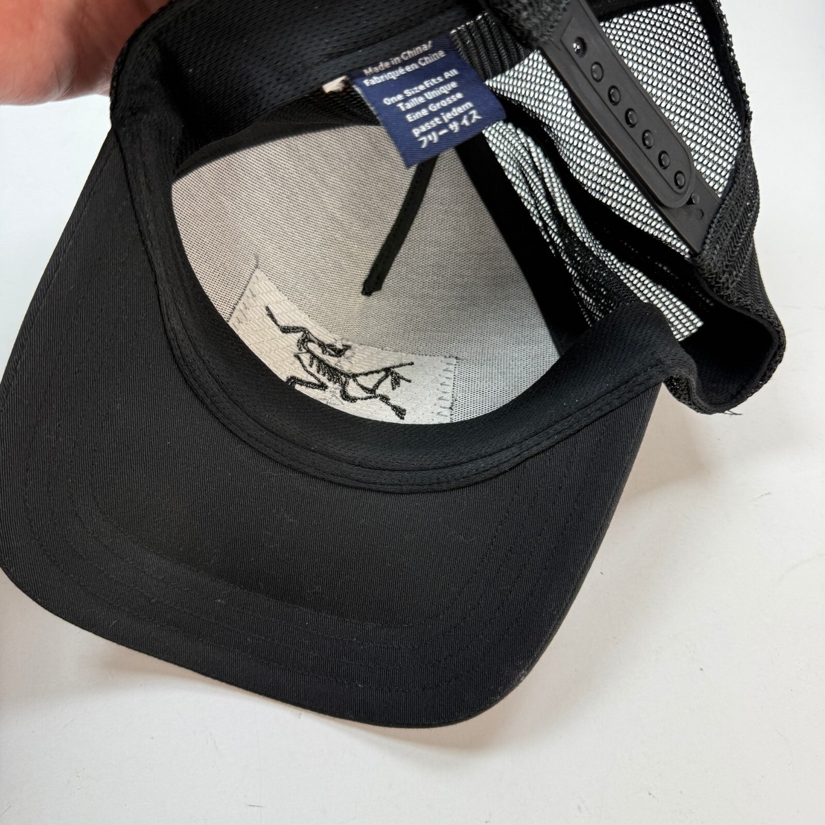 Arc’teryx  leaf  B.A.C. CAP BLACK Gen1 Arc'teryx LEAF B.A.C. Cap (Discontinued Model) – us