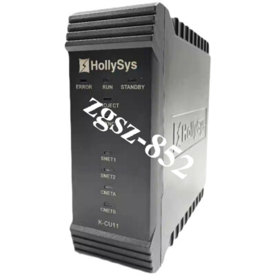 1pcs Hollysys K-Series Main Controller Module K-CU11 New Fast Shipping