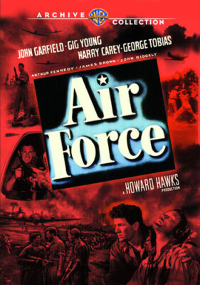 Air Force [New DVD] Full Frame, Mono Sound, Dolby