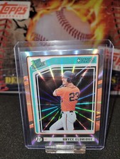 2024 Donruss Baseball Bryce Eldridge Rated Prospects Laser Prism