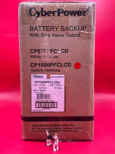 CyberPower 1000VA Sinewave CP1000PFCLCD ✅❤️️✅❤️️ BRAND NEW! SEALED! - Picture 2 of 4