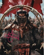 KEVIN DURAND signed autograph 20x25cm PLANET OF THE APES in person autograph COA