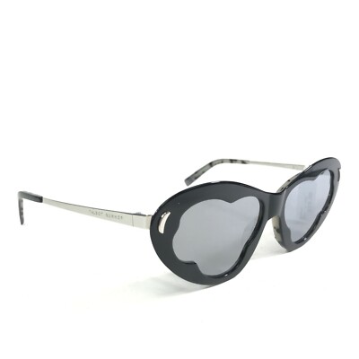 Talbot Runhof Sunglasses 907010 10 3330 Black Silver Cat Eye  display picture 3