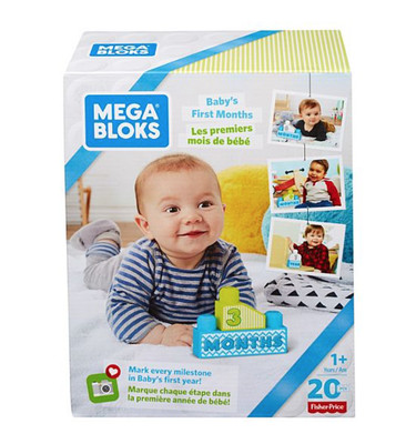 mega bloks fisher price 20 pieces