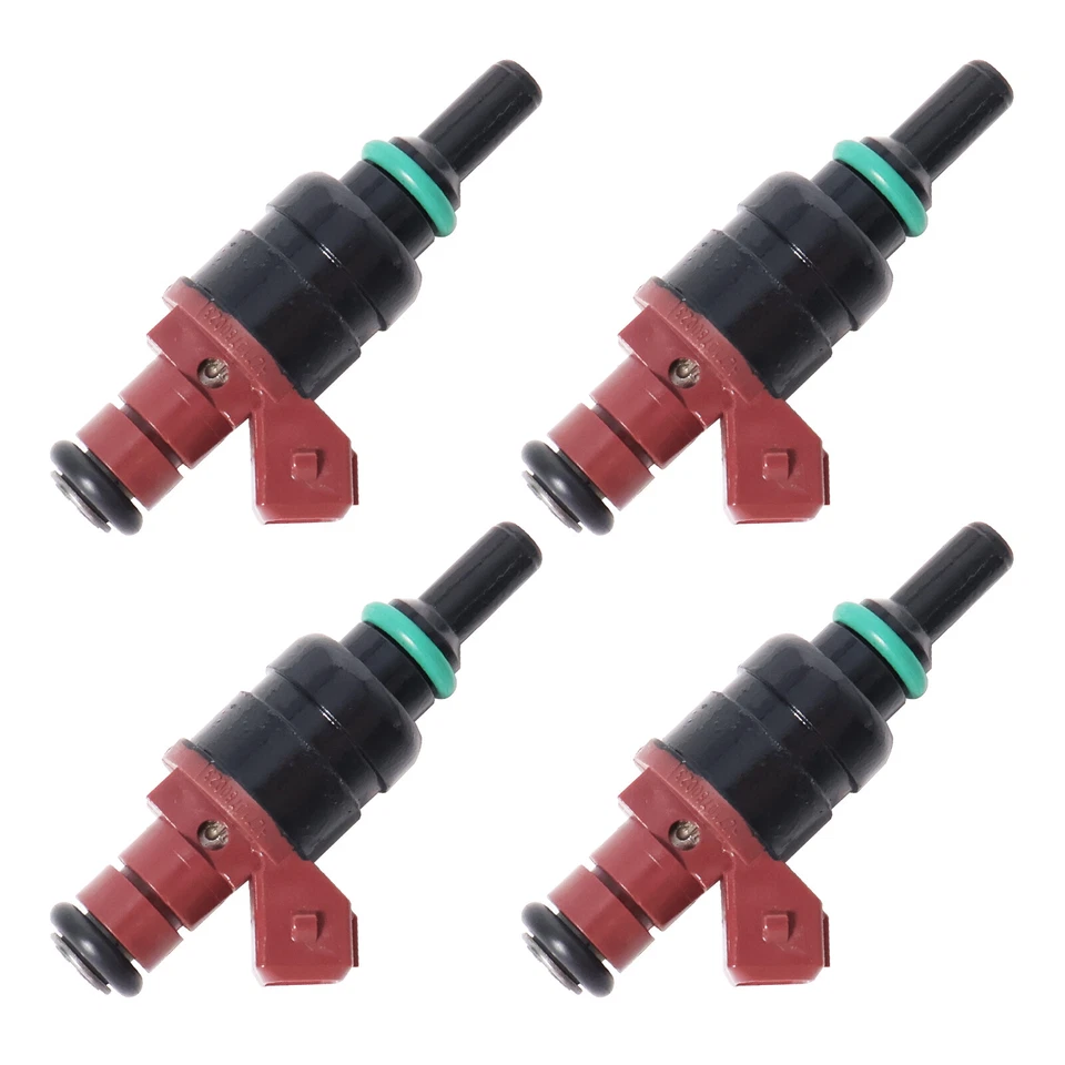 New 4x Fuel Injector Fit For 2003-2005 Mercedes Benz C230 1.8L A2710780023 Foto 3 de 4
