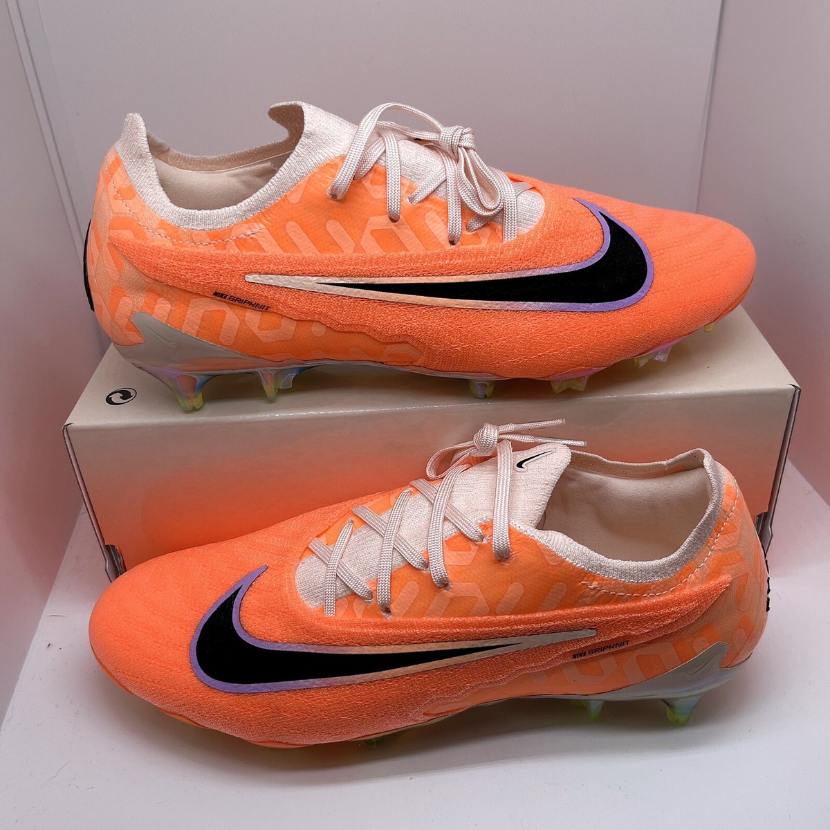 Nike Phantom GX Elite Firm Ground Soccer Cleats Men's Sz 8 Nike Phantom GX Elite Firm Ground Soccer Cleats Men's Sz 8