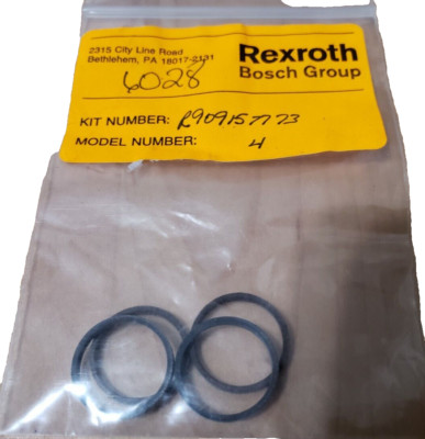 (QTY:4) REXROTH BOSCH GROUP 6028 KIT NUMBER R909157773 