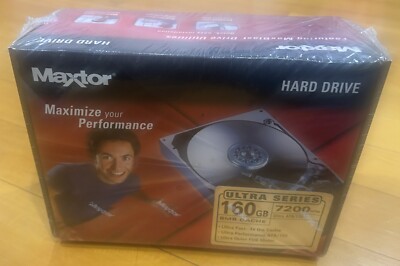 Maxtor DiamondMax Plus 160GB HDD Ultra ATA/133 Brand New, Sealed