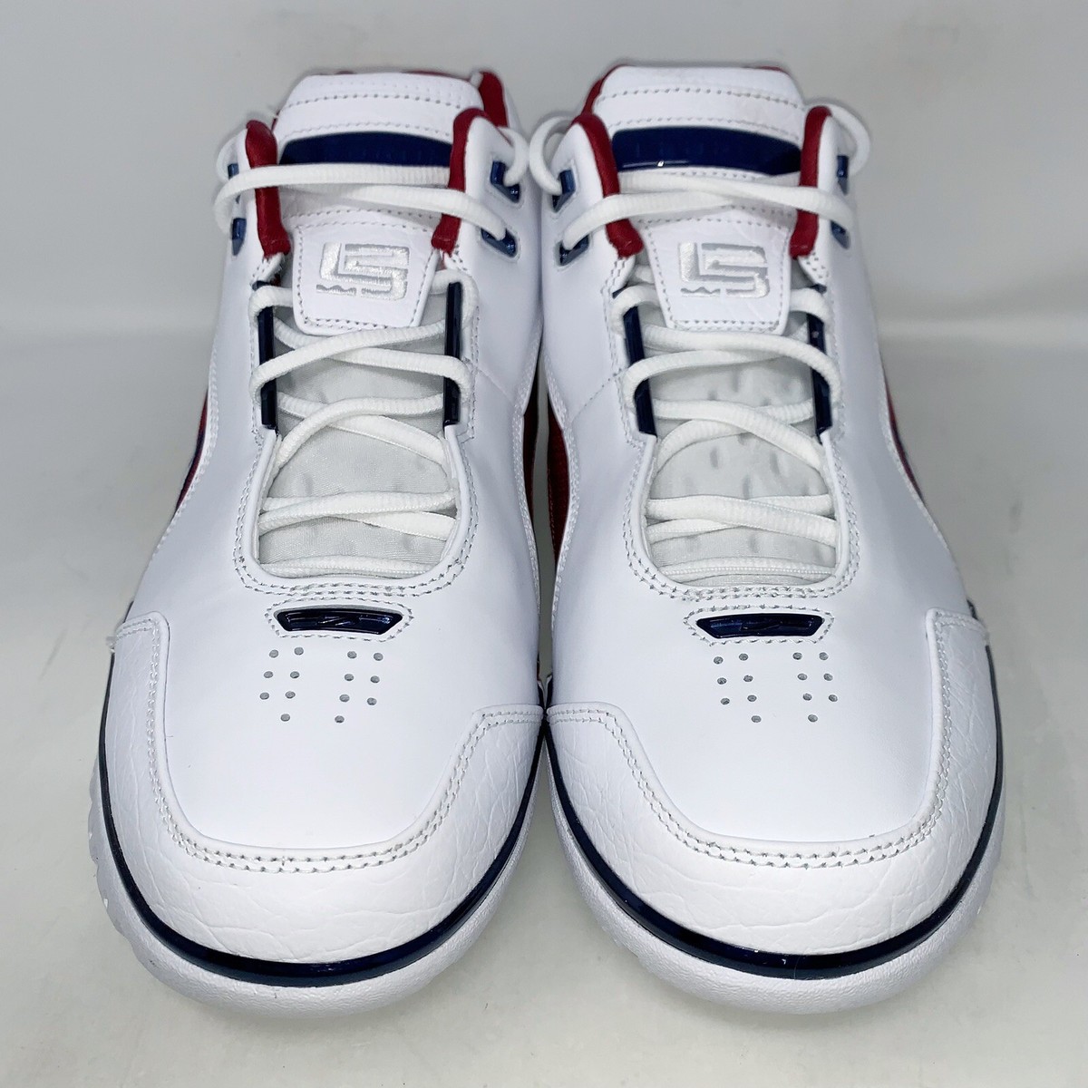 Nike Air Zoom Generation 'Lebron First Game' White Sneaker